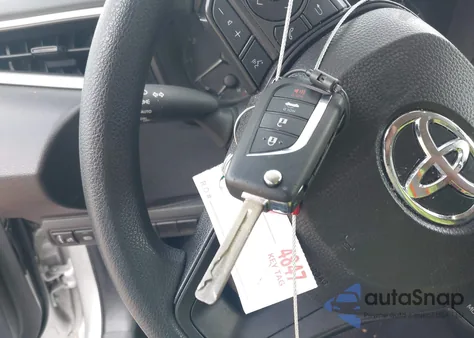 2025 Toyota Corolla Le z USA, uszkodzony, nr VIN 5YFB4MDE9SP304379